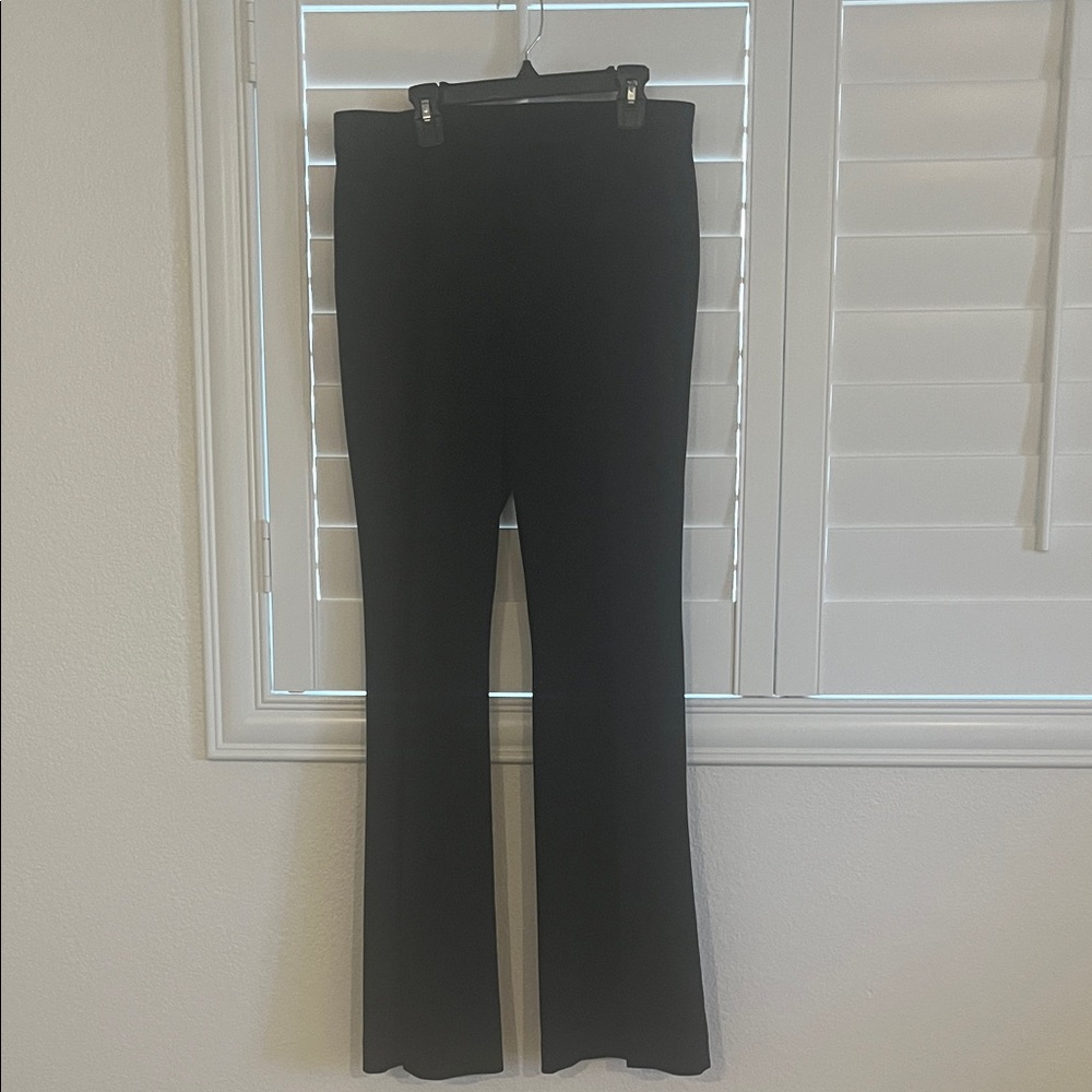 DKNY Classic Black Flare Pants